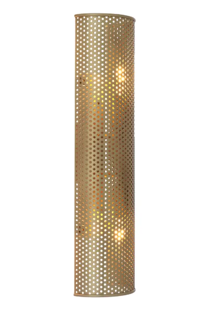 Antique Brass Finish Bold Geometric Wall Lamp L Eichholtz Morrison Modern Lighting