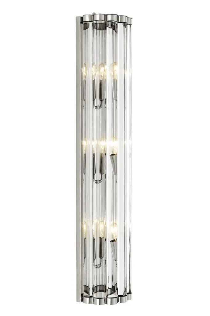 Eichholtz Amalfi Glass Wall Lamp Elegant Home Lighting
