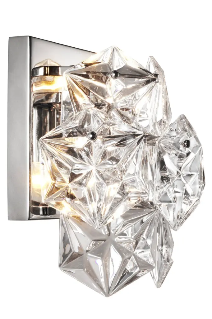 Eichholtz Hermitage Glass Wall Lamp Modern Lighting Fixture
