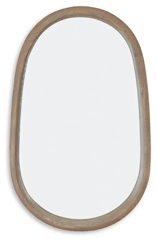 Aarilynn Accent Mirror Decorative Wall Mirror Living Room Bedroom