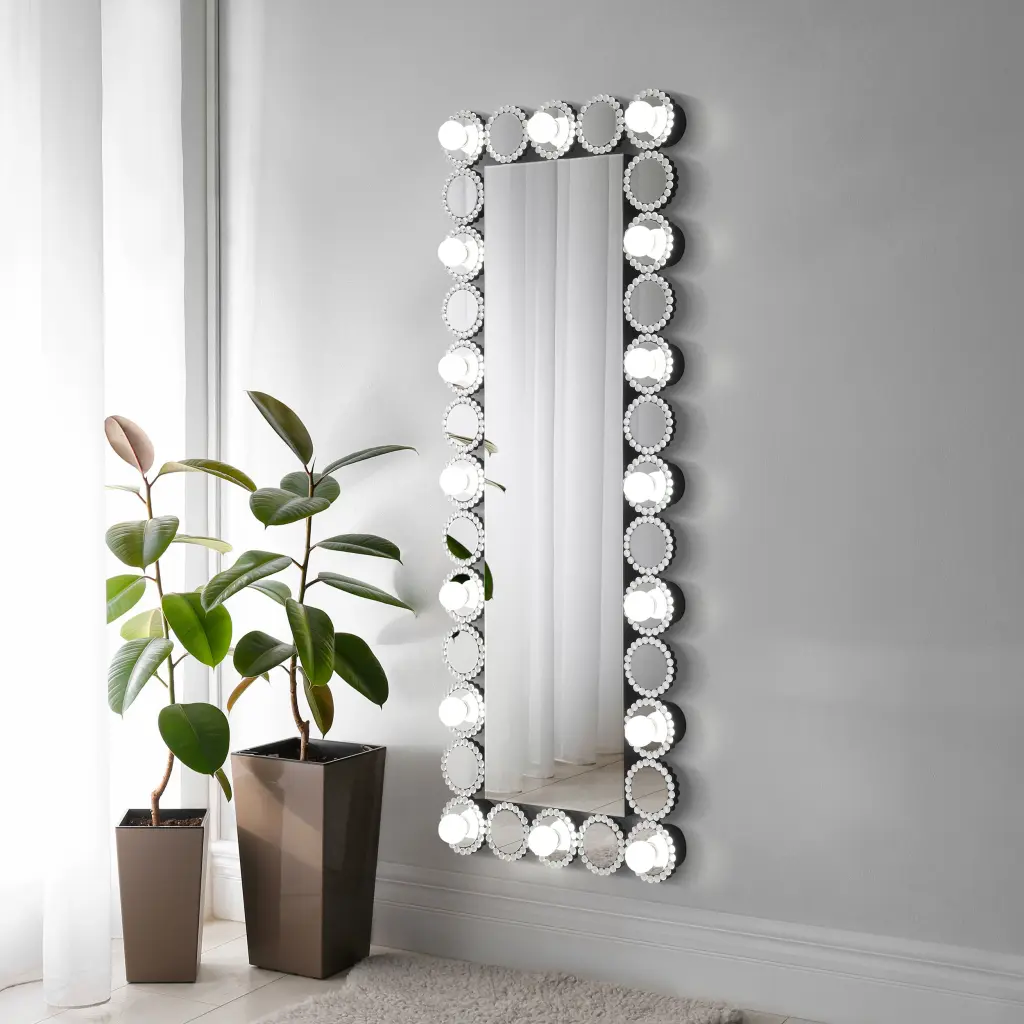 Aghes Rectangular Wall Mirror LED Lighting Mirror