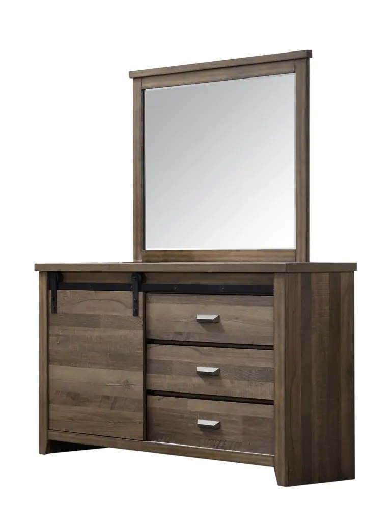Calhoun Bedroom Mirror - Classic Wall Mirror