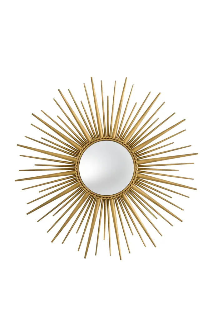 Eichholtz Helios Sun Shaped Mirror Decorative Wall Mirror