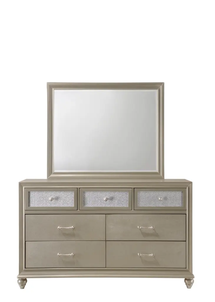 LILA BEDROOM MIRROR - Decorative Wall Mirror Bedroom