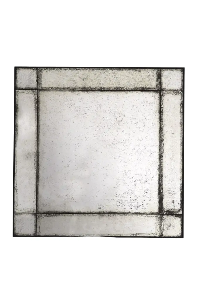 Square Antique Mirror Fitzjames Eichholtz Classic Wall Decor