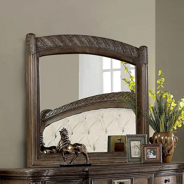 TIMANDRA Mirror Stylish Wall or Dresser Mirror Home Decor