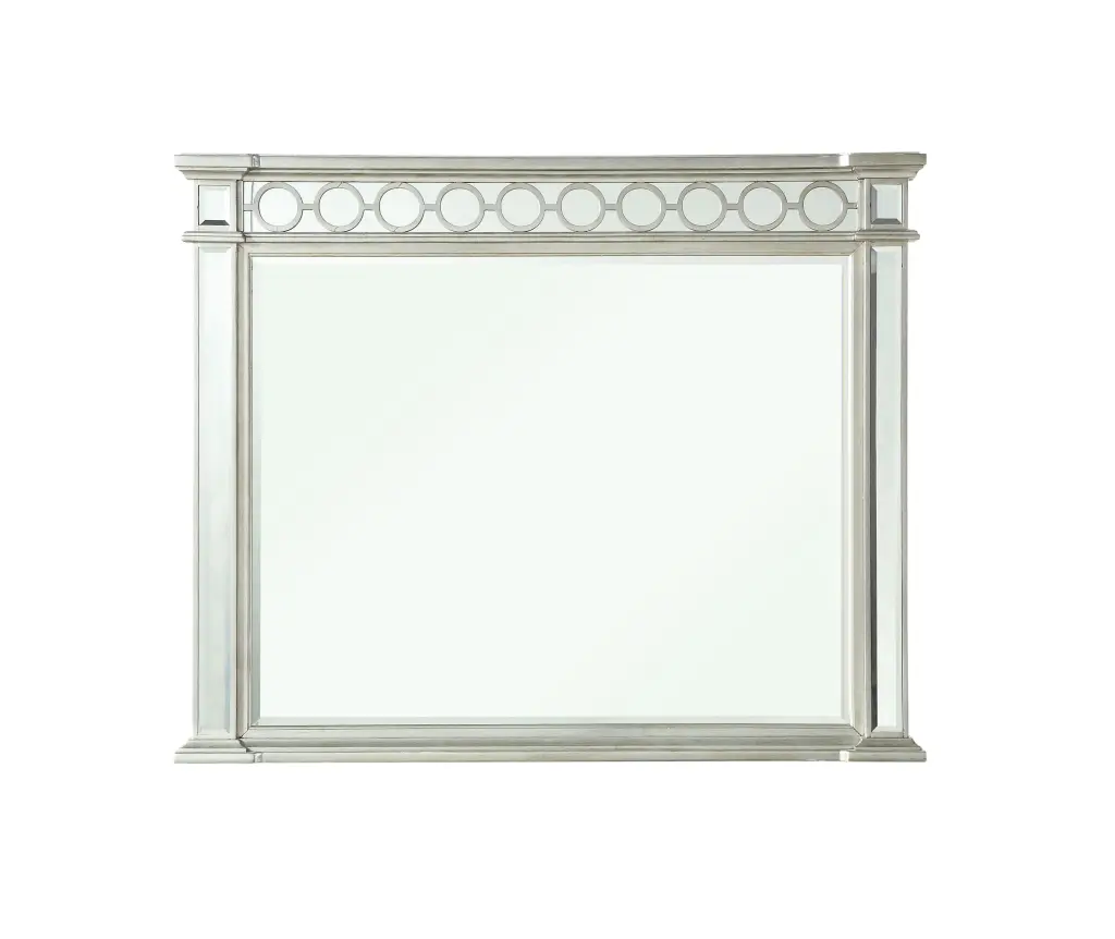 Varian Mirrored Mirror - Decorative Mirror Elegant Frame