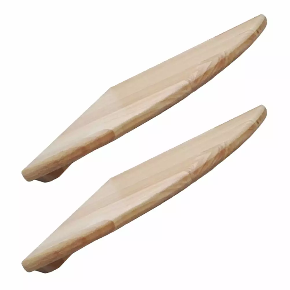 Corner Shelf Shower Solid Wood Bookcase Wall Mount Bookshelf 2 Pcs Set Ceiather