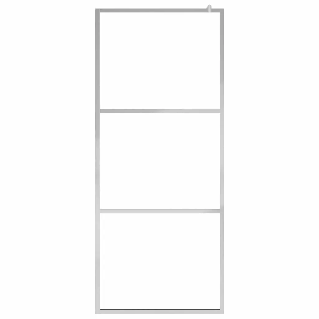Irfora Frosted Wall Panel Screen 35.4x76.8 Long-lasting Easy Care Modern Room Divider