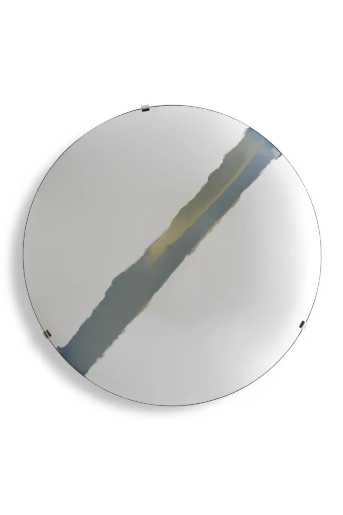 Convex Round Wall Decor Eichholtz Cleveland Unique Home Art