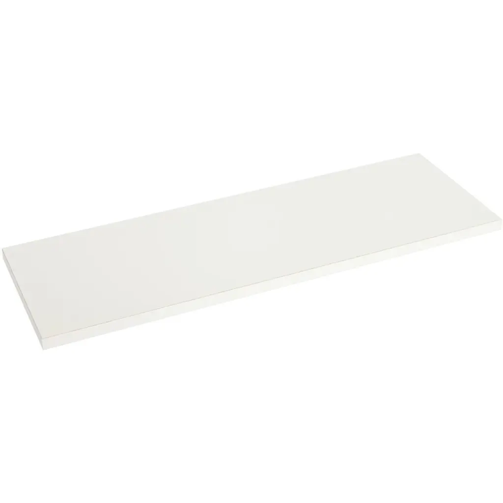 Knape & Vogt 8-Inch x 36-Inch White All-Purpose Shelf Knape u0026 Vogt