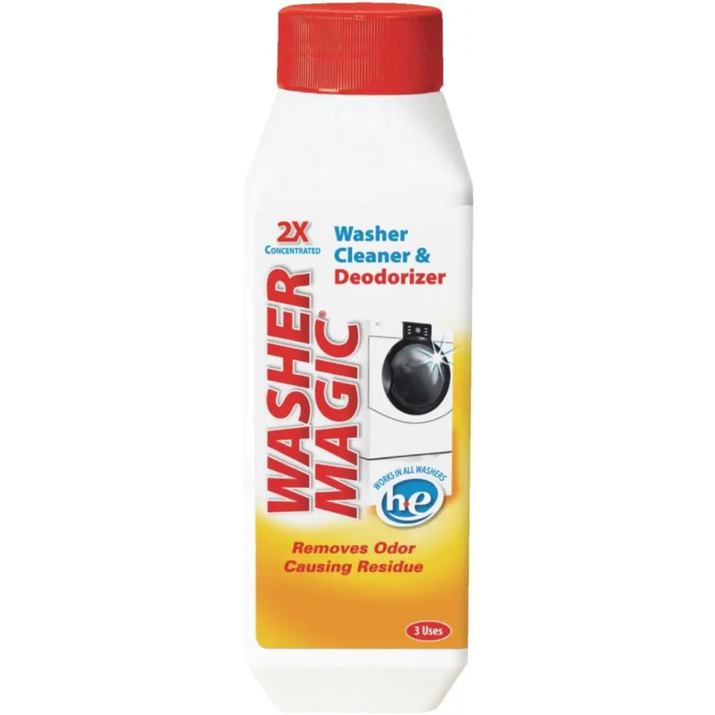 Glisten Washer Magic - 12 oz Washing Machine Cleaner