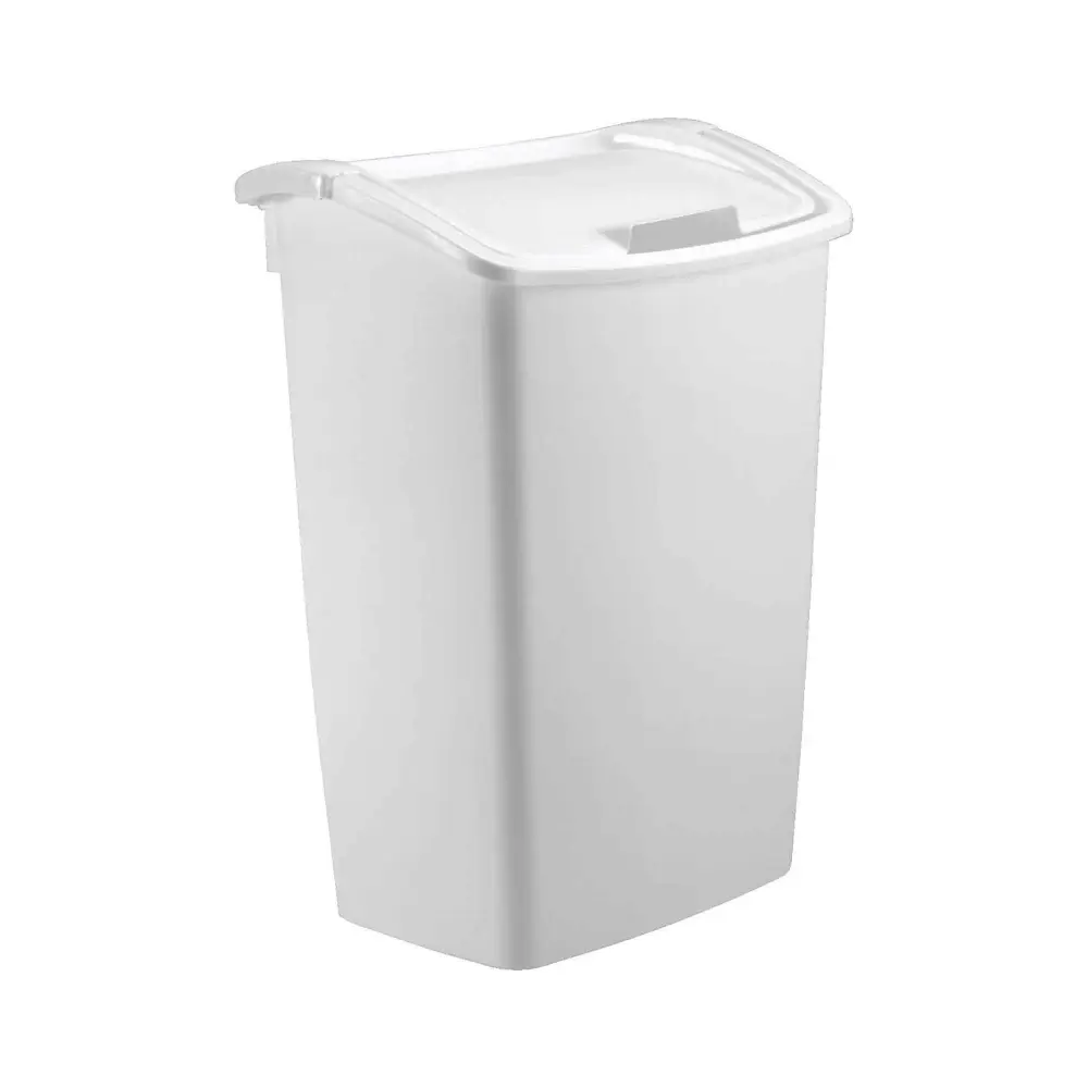 Countertop Compost Rubbermaid Dual Action Snow Wastbasket, 53 L