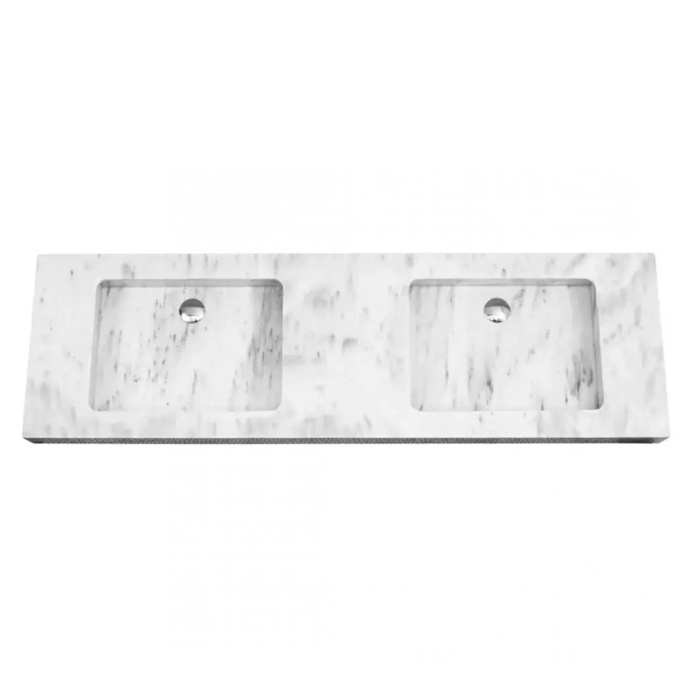 Washbasin Francis - Pearl Marble - 150 cm