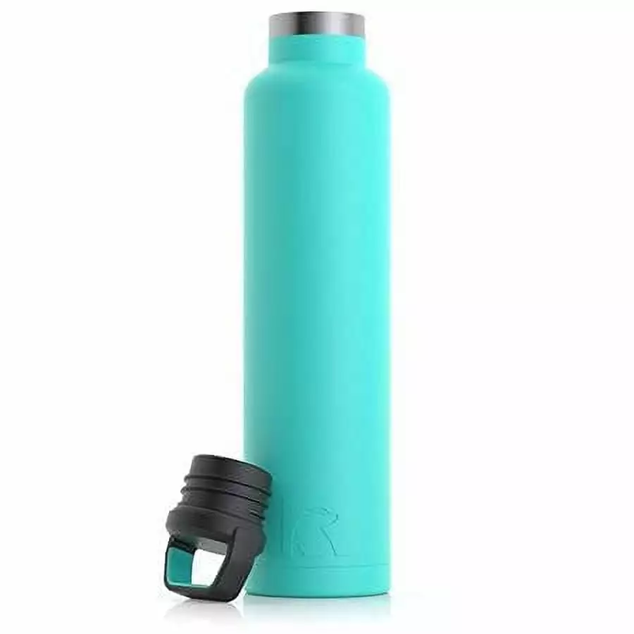 RTIC 26 oz Vacuum Insulated Stainless Steel Water Bottle Leak Proof Thermos Hot Cold Drinks
