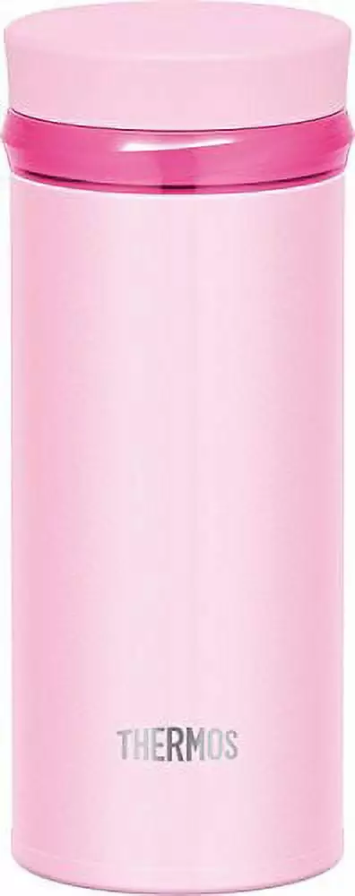 Thermos Vacuum Insulated Water Bottle 250ml Mobile Mug Shiny Pink JNO-252 GS Lid