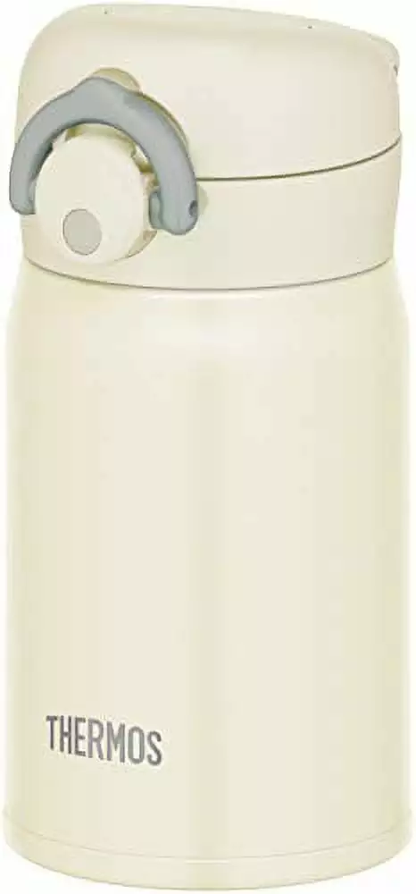 Thermos Vacuum Insulated Water Bottle 250ml Mobile Mug Natural White JOP-250 NW Insulated Cup