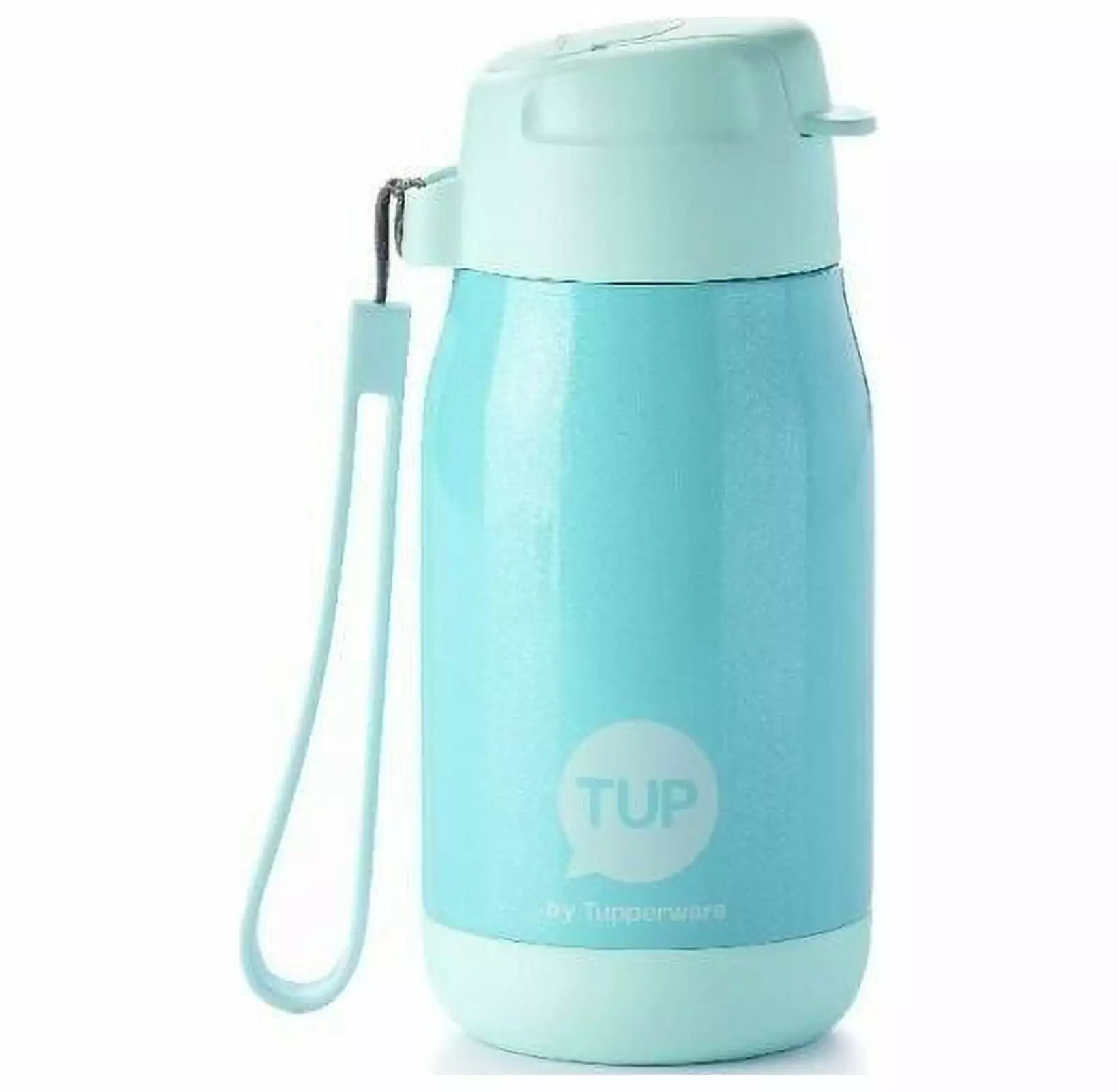 Tupperware Insulated Water Juice Hot & Cold Drink Steel Bottle 330 ML