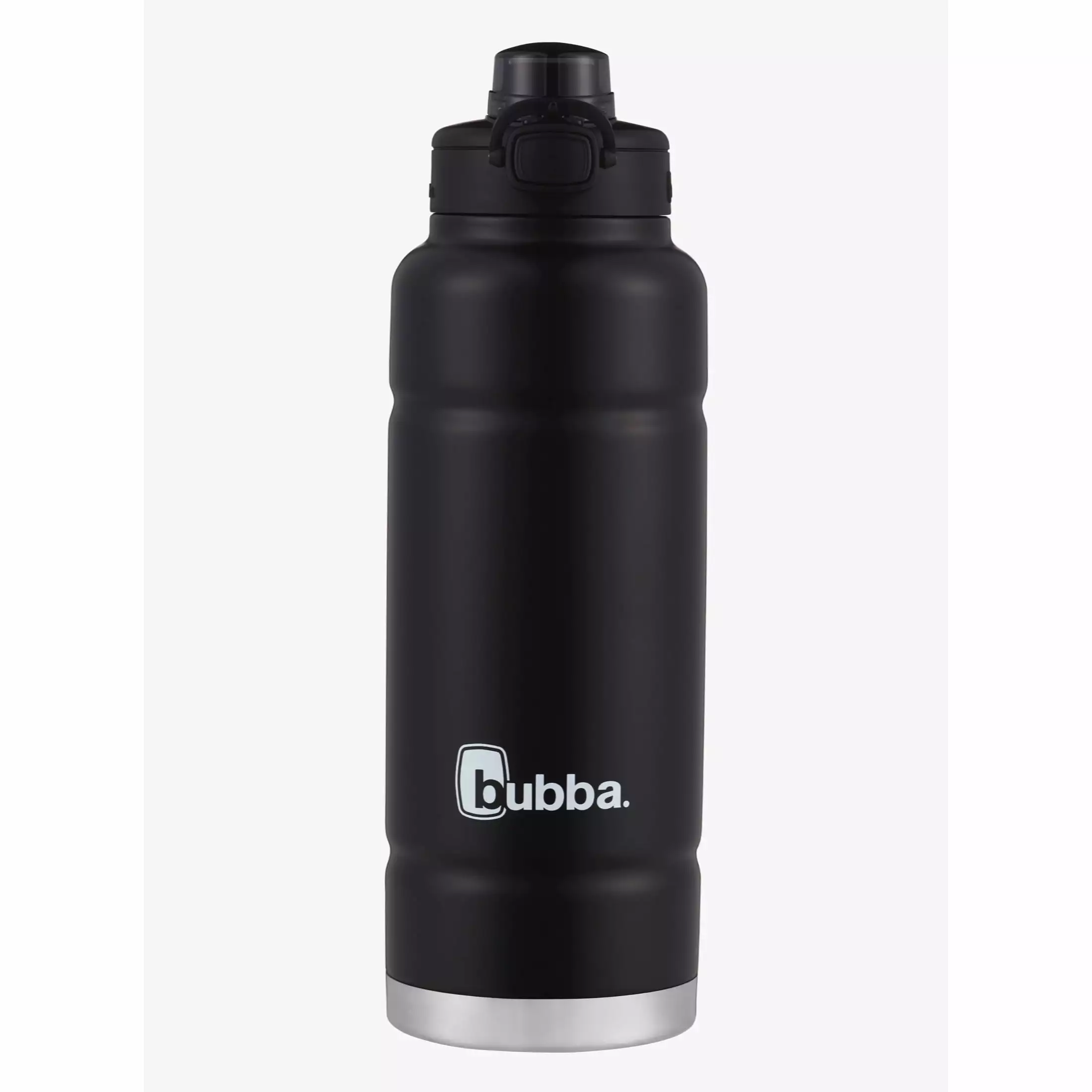 Bubba 40oz Trailblazer Insulated Stainless Steel Water Bottle Push Button Lid Black Licorice