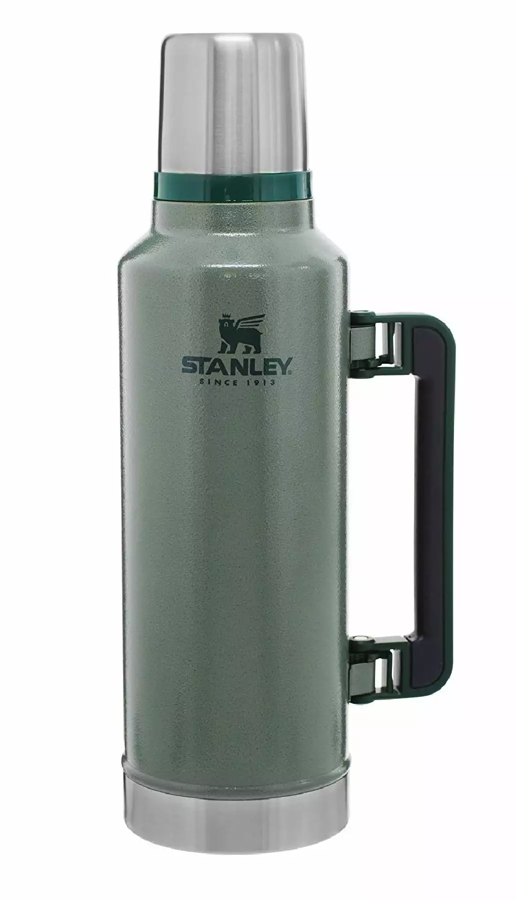 Stanley Classic Vacuum Insulated Bottle Hammertone Green 2-Qt