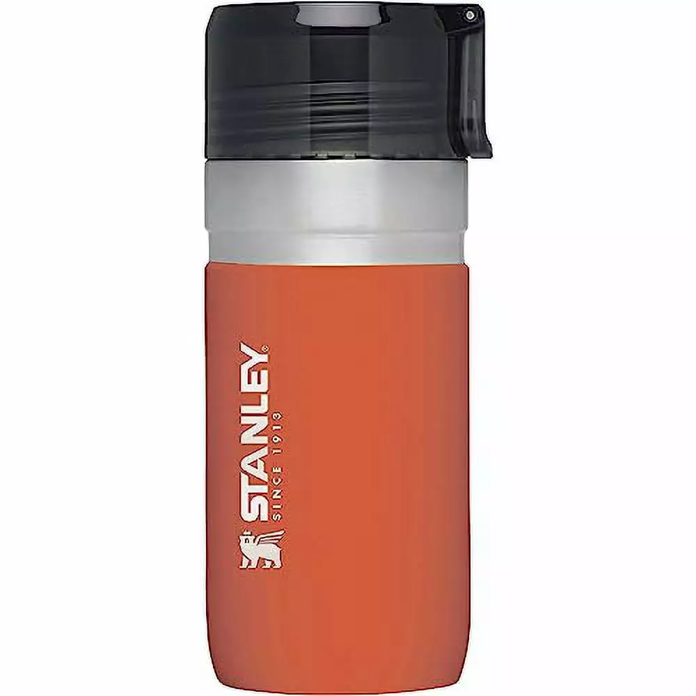 STANLEY Go Vacuum Bottle 0.47L Salmon Pink Stainless Steel Water Bottle Gift