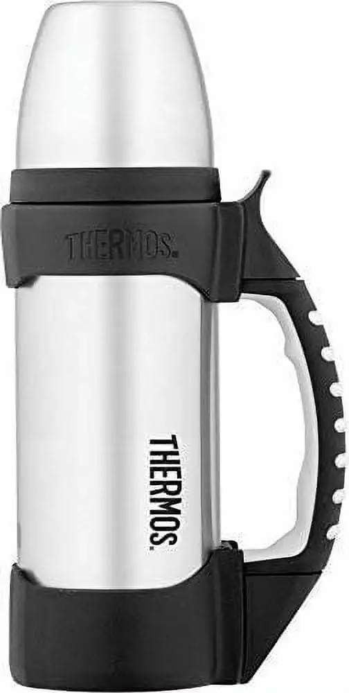 Thermos Rock Work Series 1.1 Quart Stainless Steel Beverage Bottle Pack 2