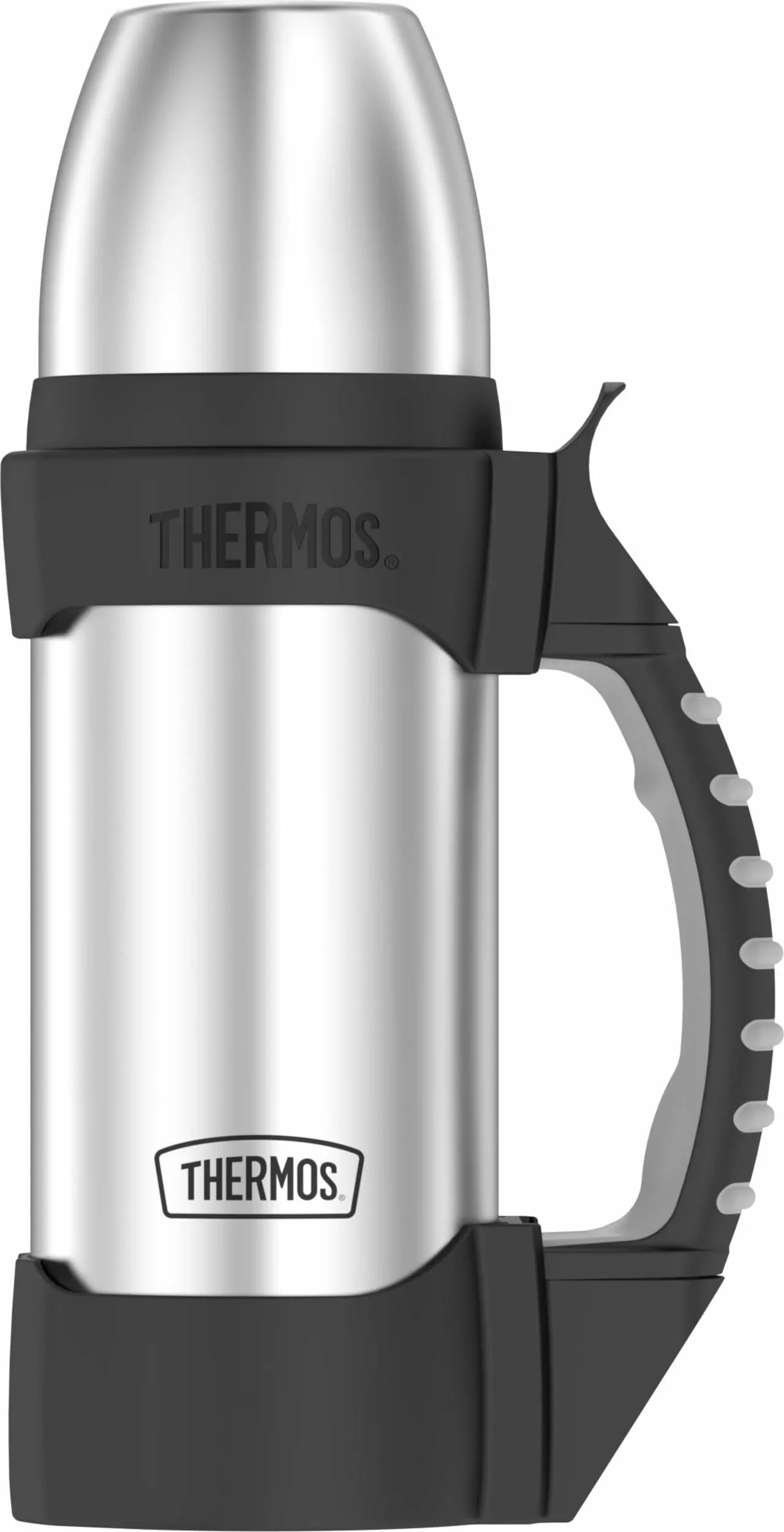 Thermos 1.1 qt Stainless Steel Beverage Bottle Vacuum Insulated