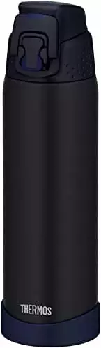 Thermos Vacuum Insulated Sports Water Bottle 0.72L Midnight Blue Keeping Drinks Cool