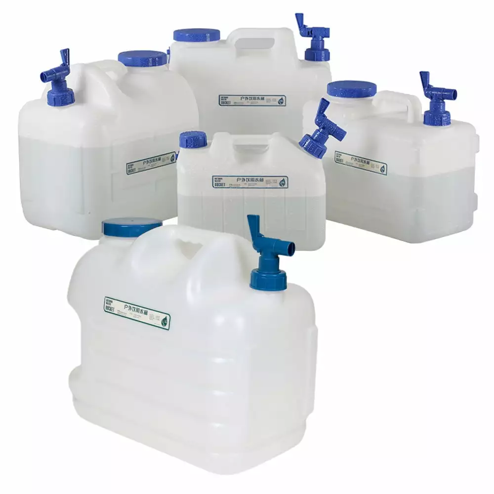 Huiop Twirltide Mewmewcat Bucket Water Container 10-25L Faucet