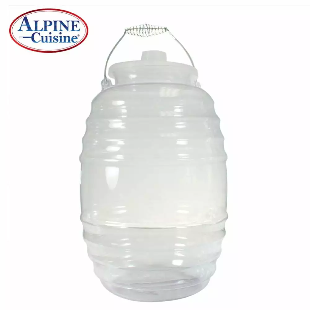 Made Mexico Aguas Frescas 5-Gallon Vitrolero Plastic Water Container