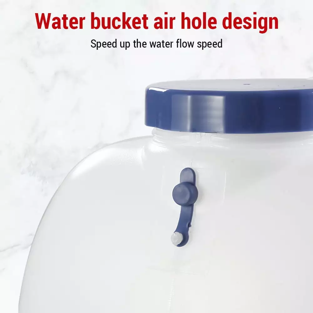 Mewmewcat Water Container Bucket Faucet 10-25L Home Storage