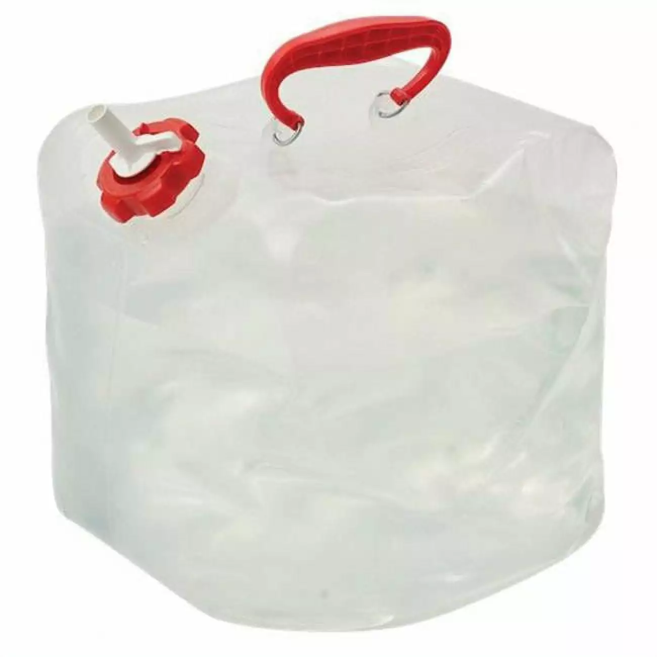 Reliance 341121 5 Gallon Fold Carrier Container Water Storage and Transport