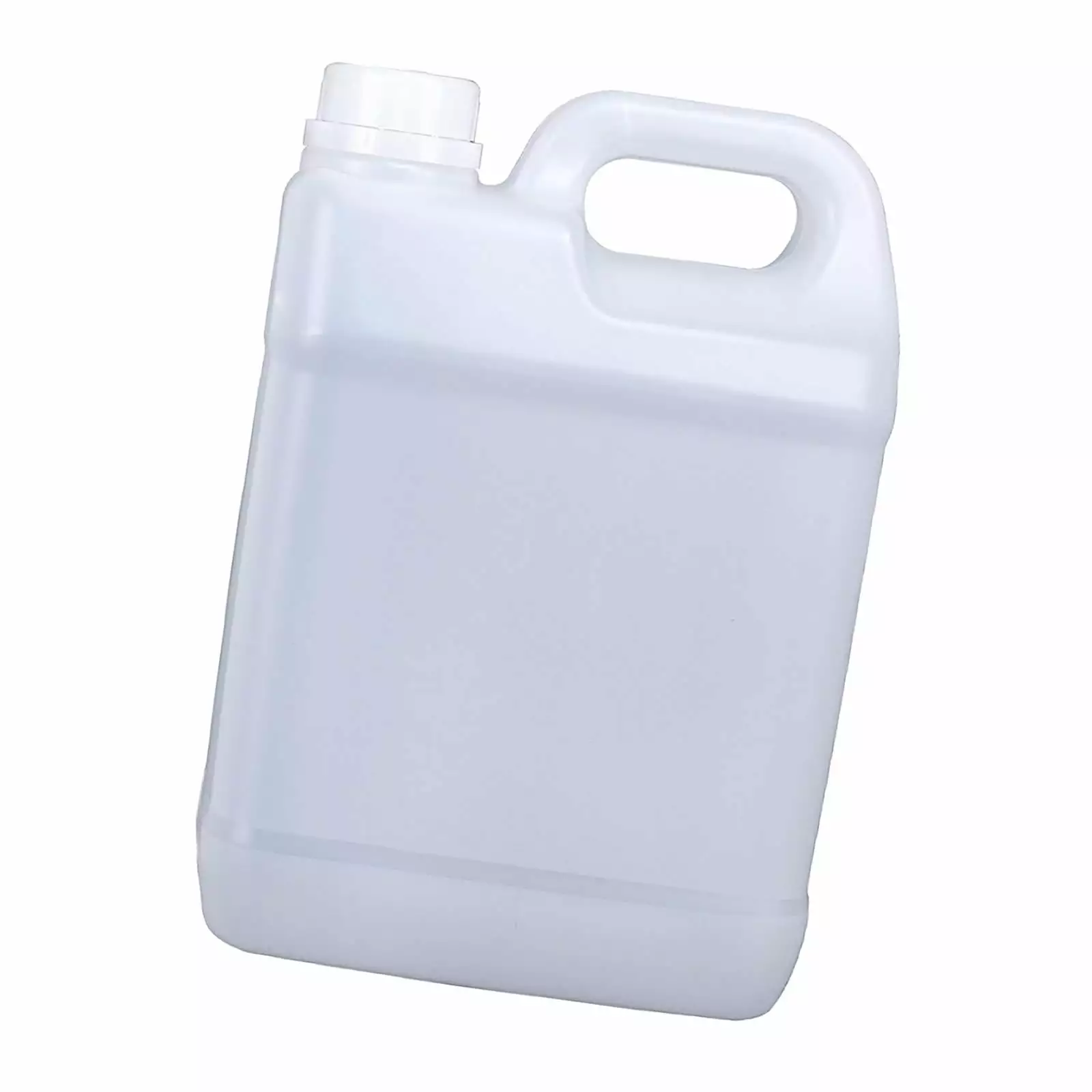 2L Water Container Lid Ergonomic Handle HDPE Packaging Bottle Barrel