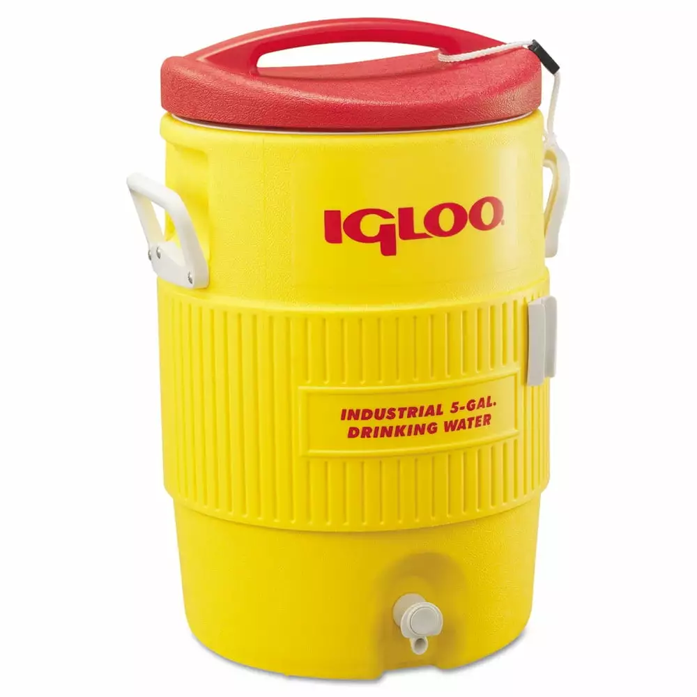 Igloo Industrial Water Cooler 5gal 451 Office and Outdoor Use