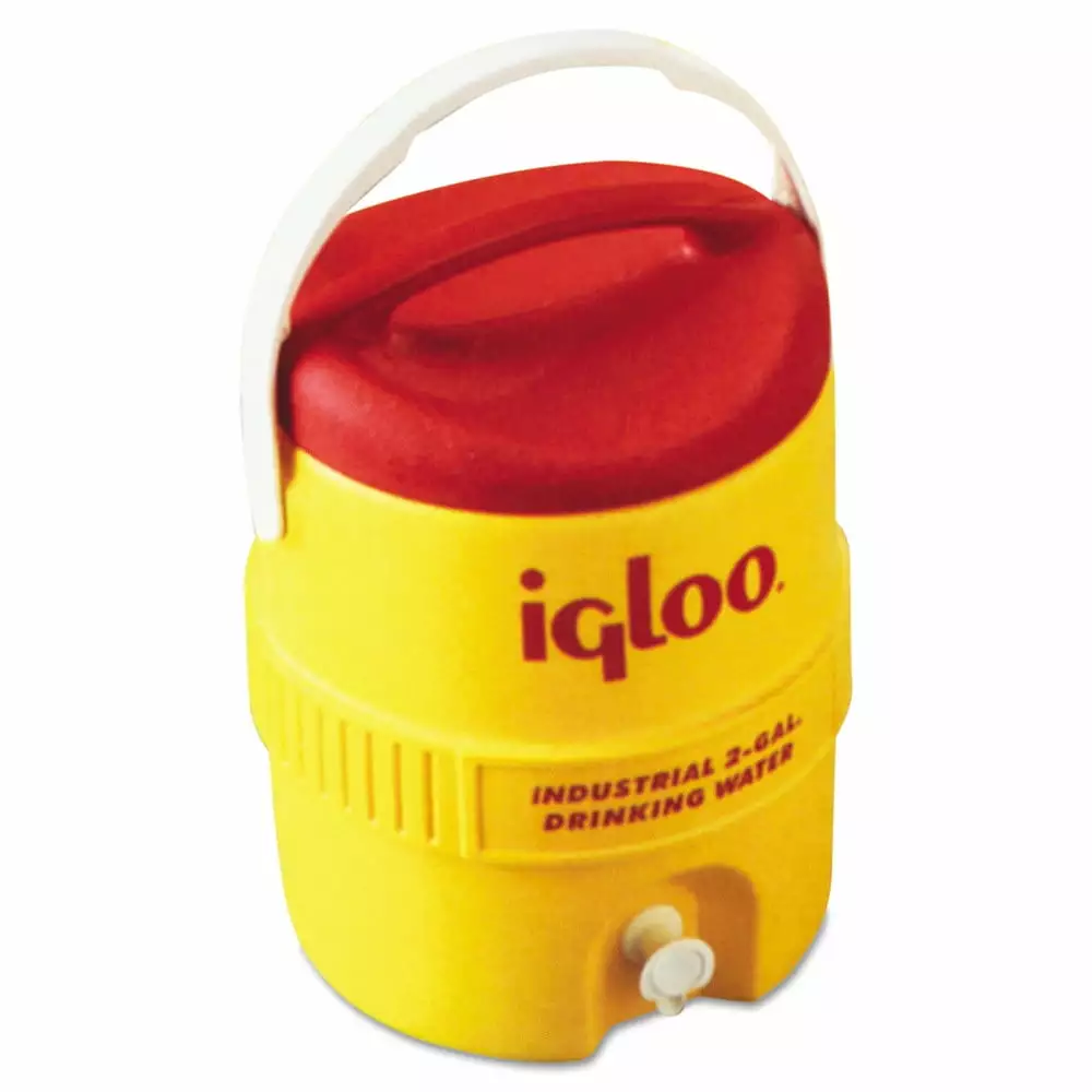 Igloo Industrial Water Cooler 2 Gallon Heavy Duty Worksite Office