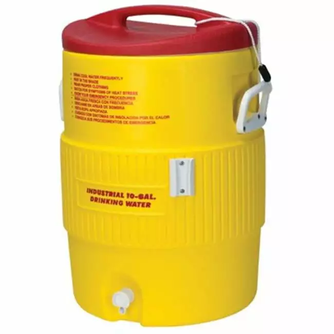 Igloo Heat Stress 10 Gallon Water Container Outdoor and Emergency Use