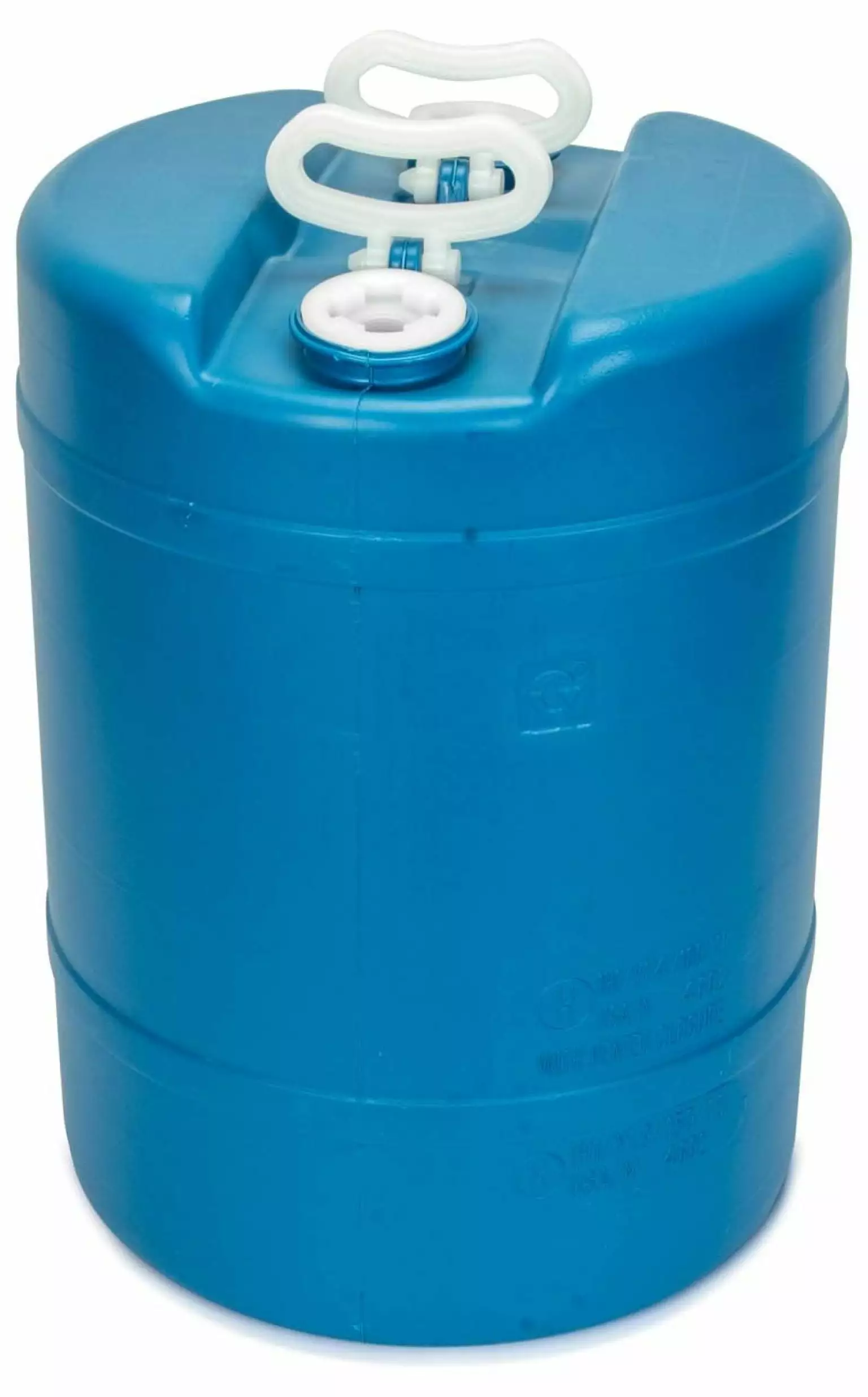 15 Gallon Emergency Water Storage Barrel Portable Reusable BPA Free Food Grade