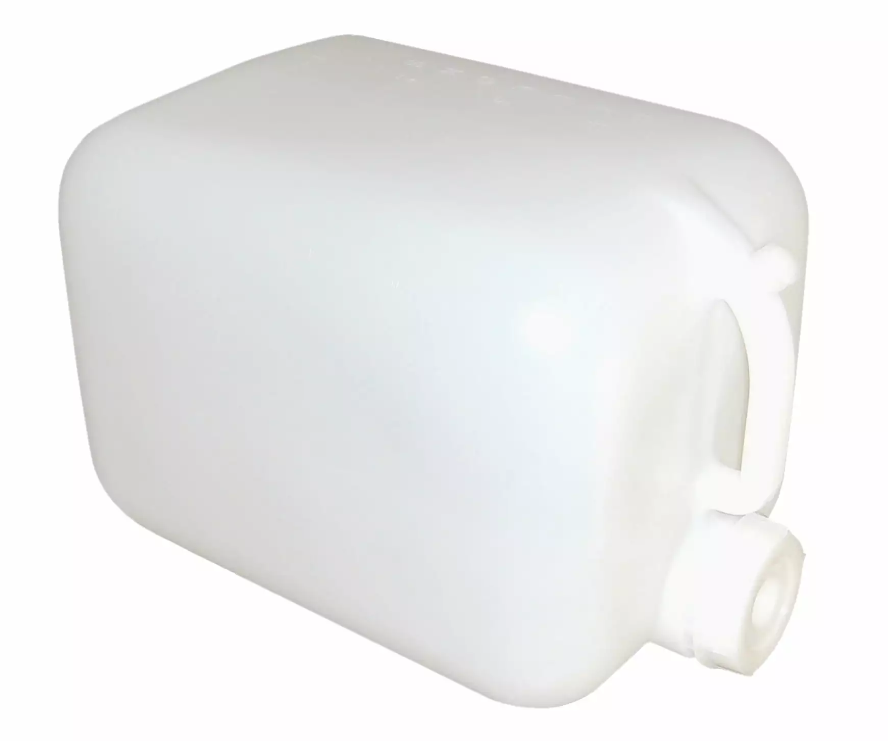 5 Gallon Plastic Water Container BPA Free Food Grade Hurricane Preparation Emergency