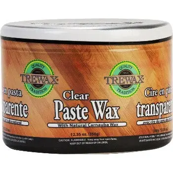 Beaumont Products 887101016 Trewax Clear Paste Wax 12.35 oz Wood Floors