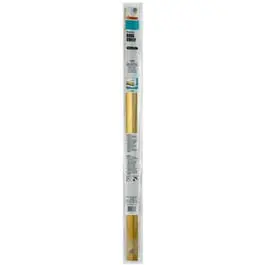 Aluminum & Vinyl Door Sweep Gold 1-5/8 x 36 Inch Draft Protection Frost King