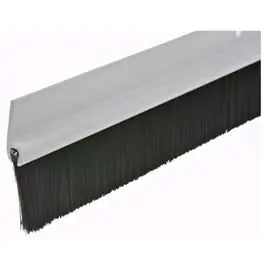 1-1/2 x 36-Inch Brush Door Sweep Draft Stopper Weatherproof Seal Frost King