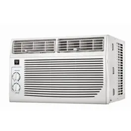Mechanical Window Air Conditioner 6,000 BTU/Hour Small Rooms HomePointe