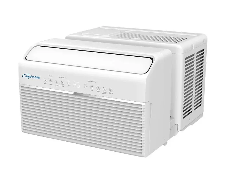 Quiet Cooling Comfort-Aire RXTS-81A Window Air Conditioner, 115 V, 60 Hz, 8000 Btu/hr Refreshing, 3.3 EER, 350 sq-ft Cover...