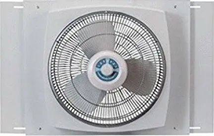 16 Inch 3 Speed Window Fan Reversible Airflow Lasko