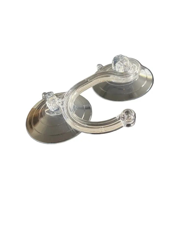 Cordless Motorized Adam's Clip: Suction Cup Window Clips