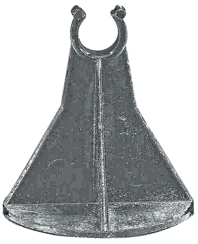 Acorn International BC214 Rod Chair, 1-3/4 L x 2-3/4 H x 1-3/4 D Dimensions, Polymer