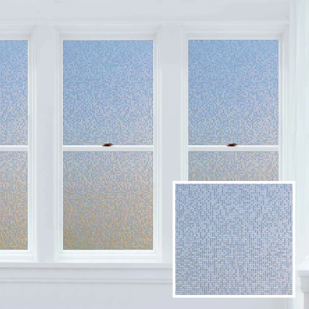 Crystal Cubix Window Premium Film, 47" x 24"