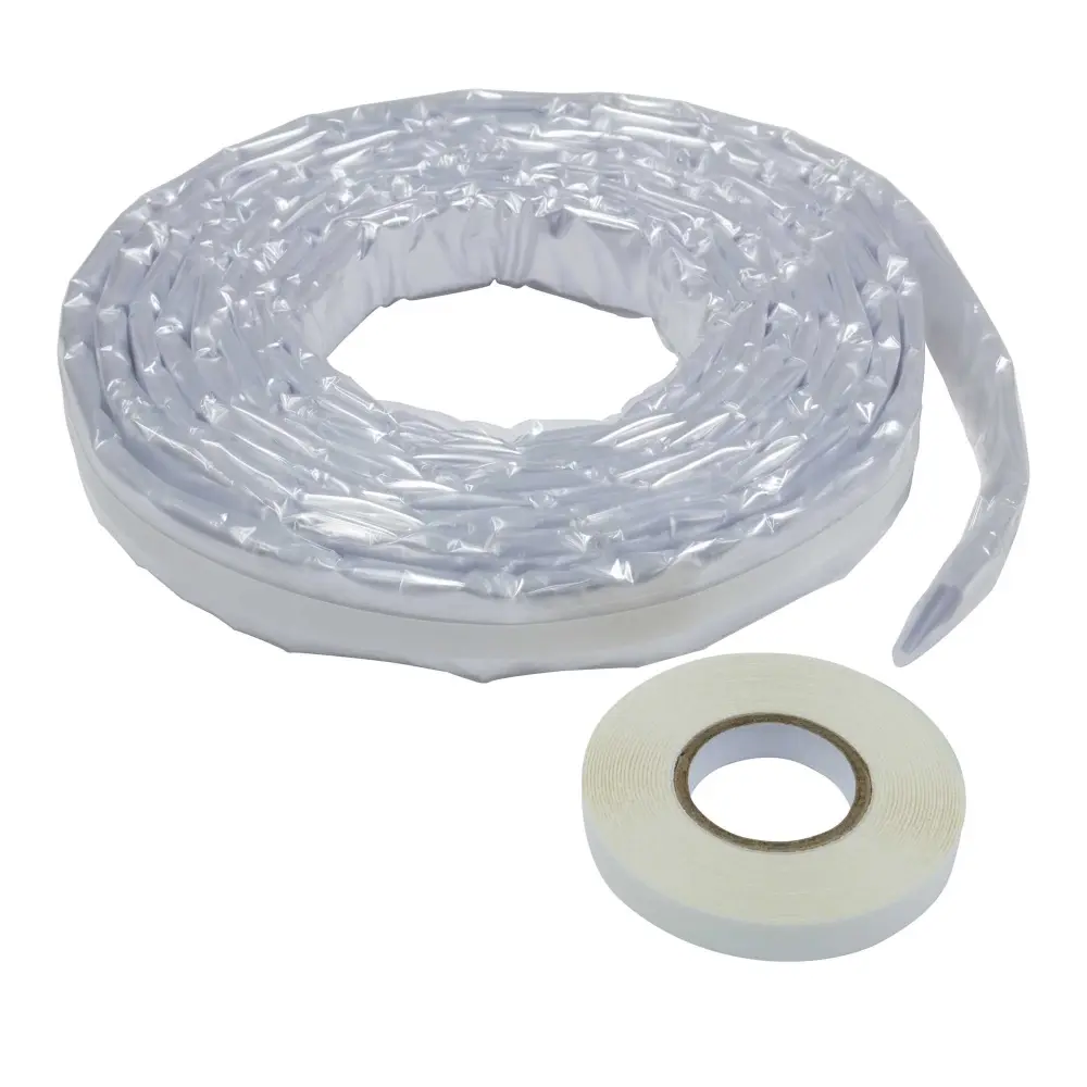 Film dispenser insulating film 64'' x 210'' 0.9 mil (5 windows)