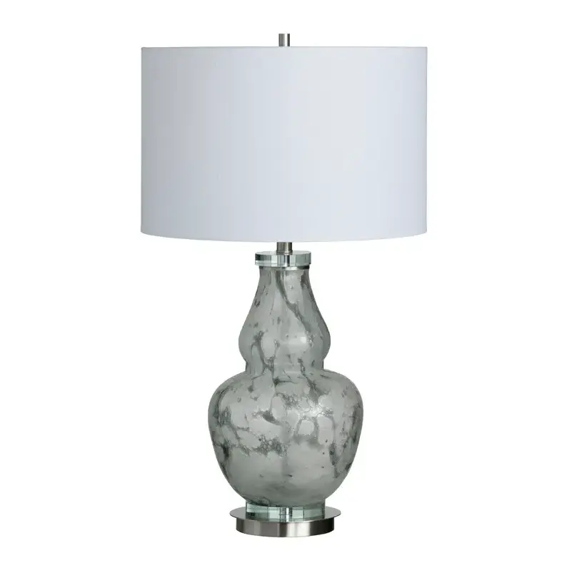 Quinn Duplicate Gourd Table Lamp