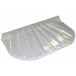 Low Profile Window Well Cover Rectangle Fits 40 x 25 x 4-Inch Basement Safety Various